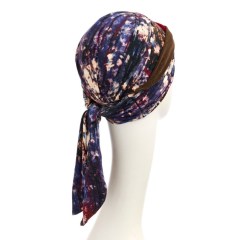 Turban Beatrice print sumrak OMC (2)